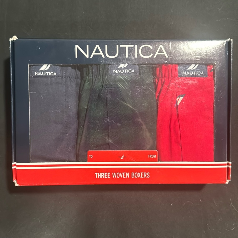 Nautical boxers NEW